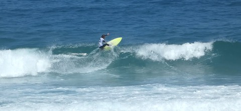 Manuel Pinto garante lugar na Finalíssima do Campeonato Nacional de Surf Esperanças Sub-16