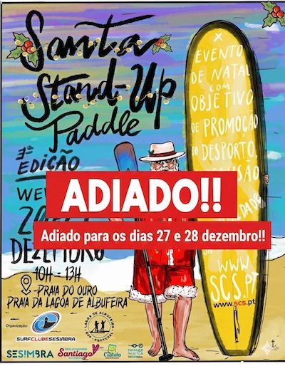 Adiamento da 3ª Edição da Remada de Natal - Nova Data Confirmada