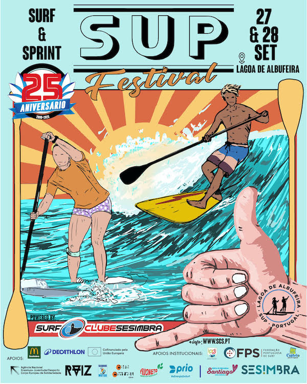 3ª Edição do SUP Festival de Sesimbra – 27 e 28 de setembro 2025