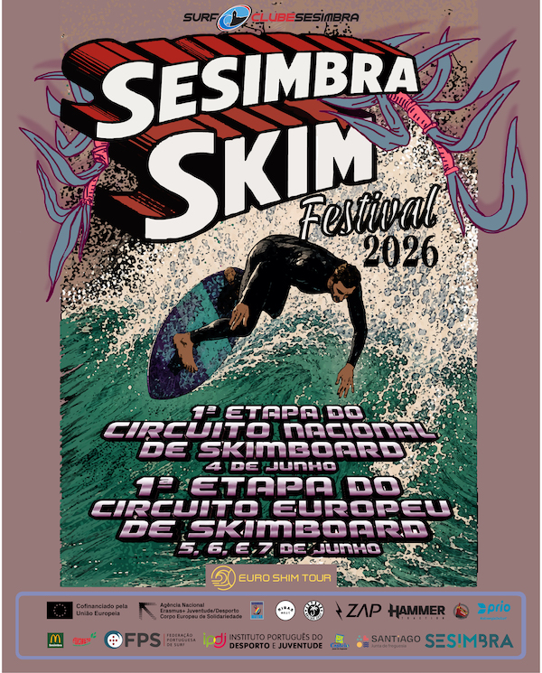Sesimbra Skim Festival 2026! Inscrições Abertas para o Nacional e Europeu