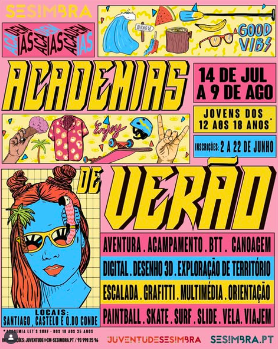 As Academias de Verão estão quase aí!