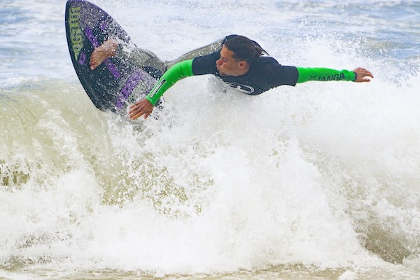 1ª Etapa do Circuito Nacional de Skimboard realizada com sucesso em Sesimbra
