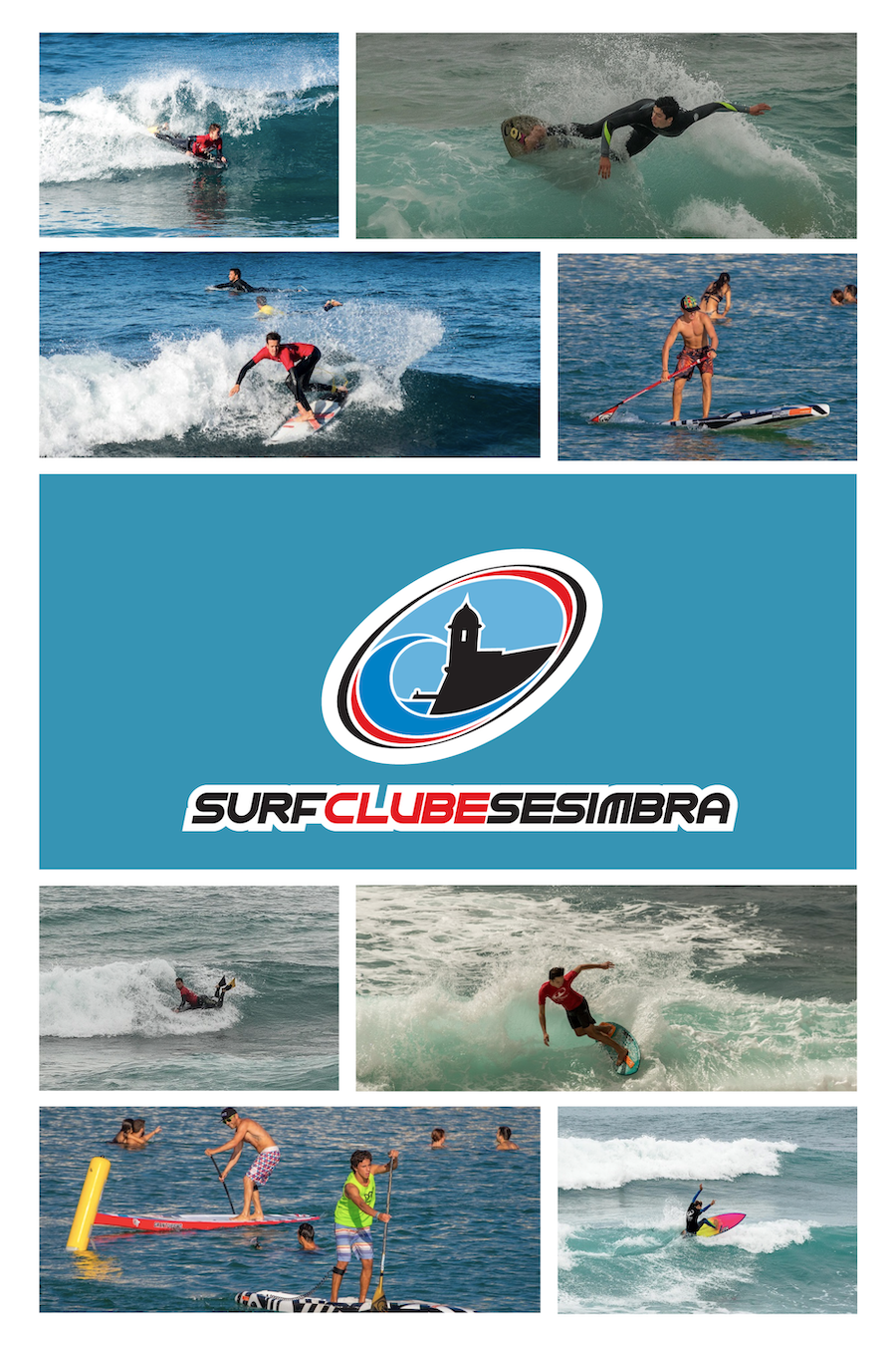 Surf Clube de Sesimbra Oferece Inscrições Gratuitas para os Circuitos Inter-Sócios, Regionais e Nacionais