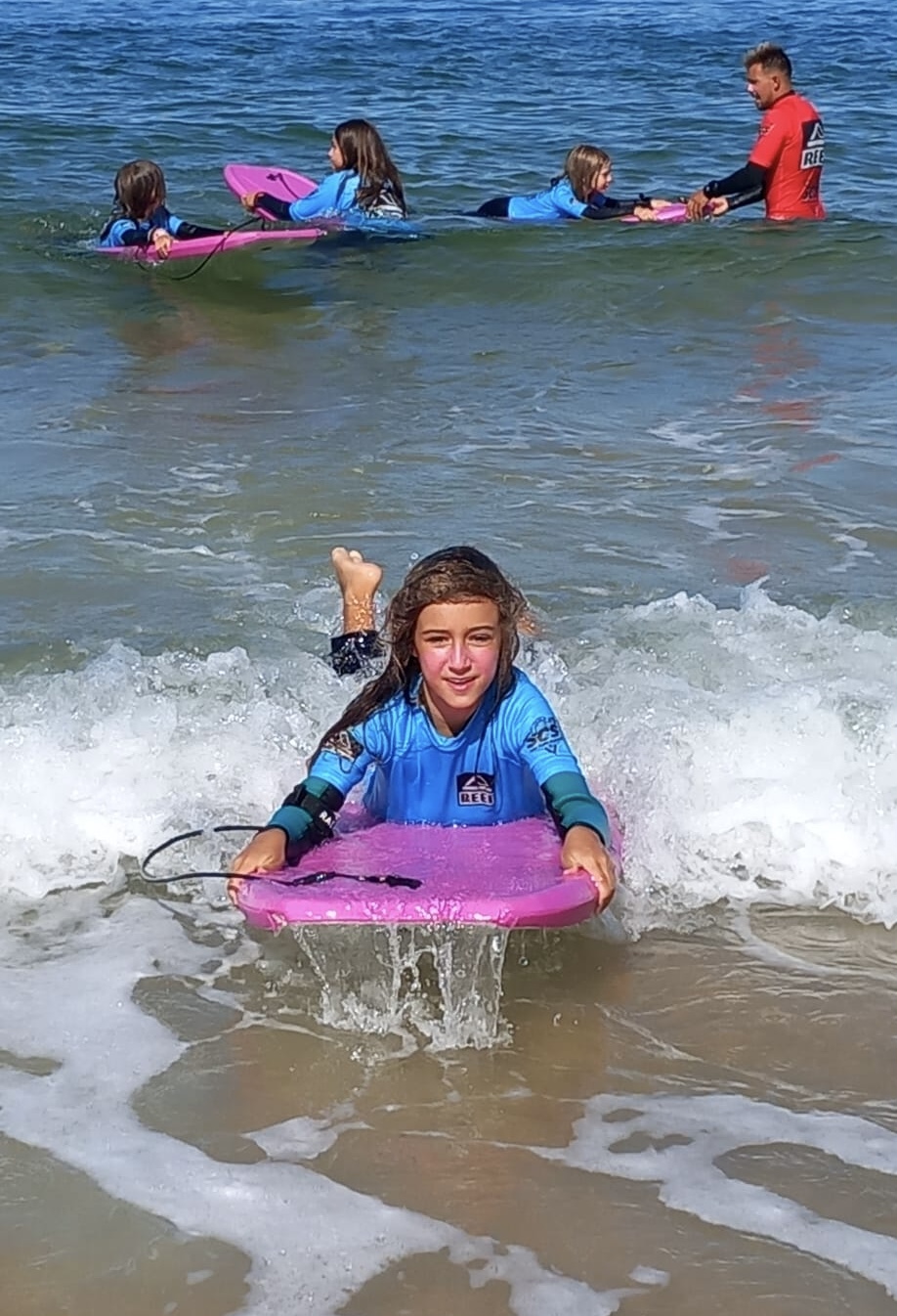 Winter Sessions - Aula de Surf, Bodyboad e Skimboard - Sábado dia 9 de dezembro - 14h30 às 16h30 - Praia do Ouro, Sesimbra