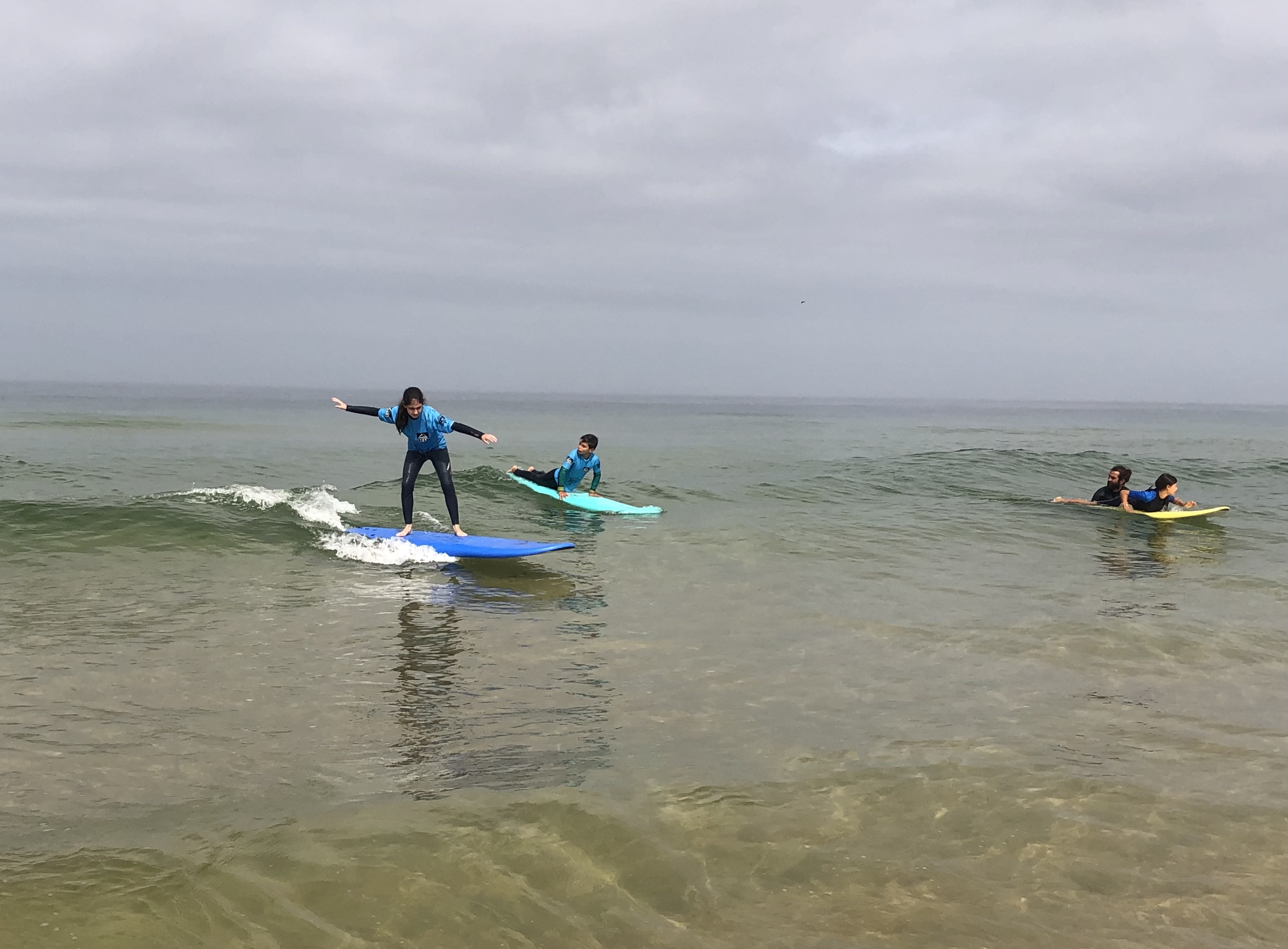 Winter Sessions - Aula de Surf, Bodyboad e Skimboard - Sexta-feira dia 8 de dezembro - 14h30 às 16h30 - Praia do Ouro, Sesimbra