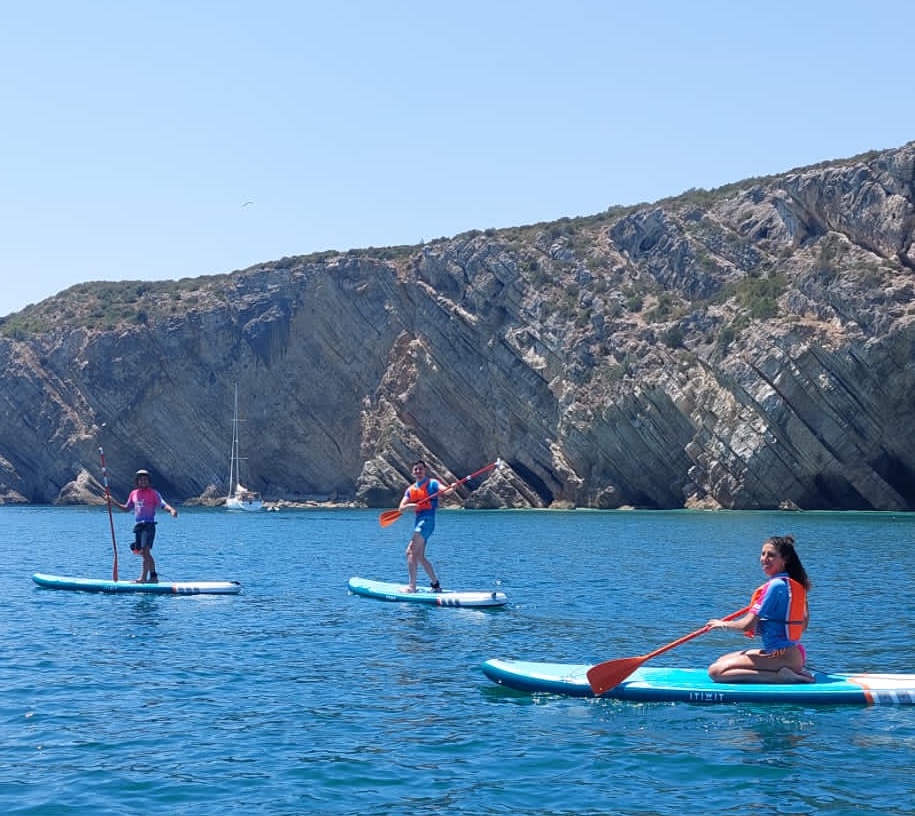 Winter Sessions - Aula de SUP - Domingo dia 19 de novembro - 10h às 13h00 - Praia do Ouro, Sesimbra