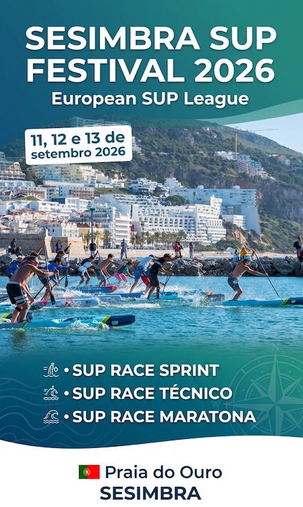 Registration for the Sesimbra SUP Festival 2026 - 2 Disciplines
