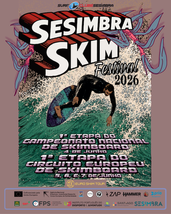 Registration for the 1st Stop of the Euro Skim Tour 2026 - Sesimbra