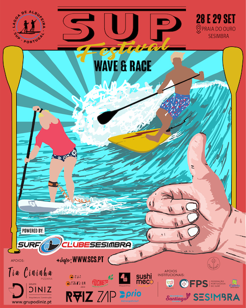 Inscrições Abertas SUP Race Técnico e SUP Wave