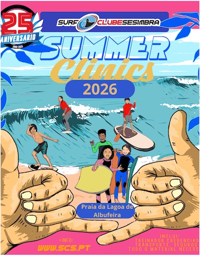 🌊 O Verão Já Arrancou em Grande nas Summer Clinics 2026! (Ainda vais a tempo de garantir a tua vaga!)