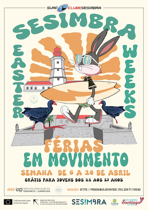 🏄‍♂️ Sesimbra Easter Week: Férias em Movimento (IPDJ)