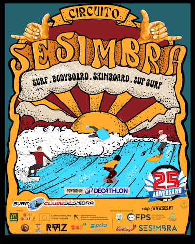 CONFIRMADO: O MAR DEU LUZ VERDE! 🟢 3ª Etapa do Circuito de Sesimbra