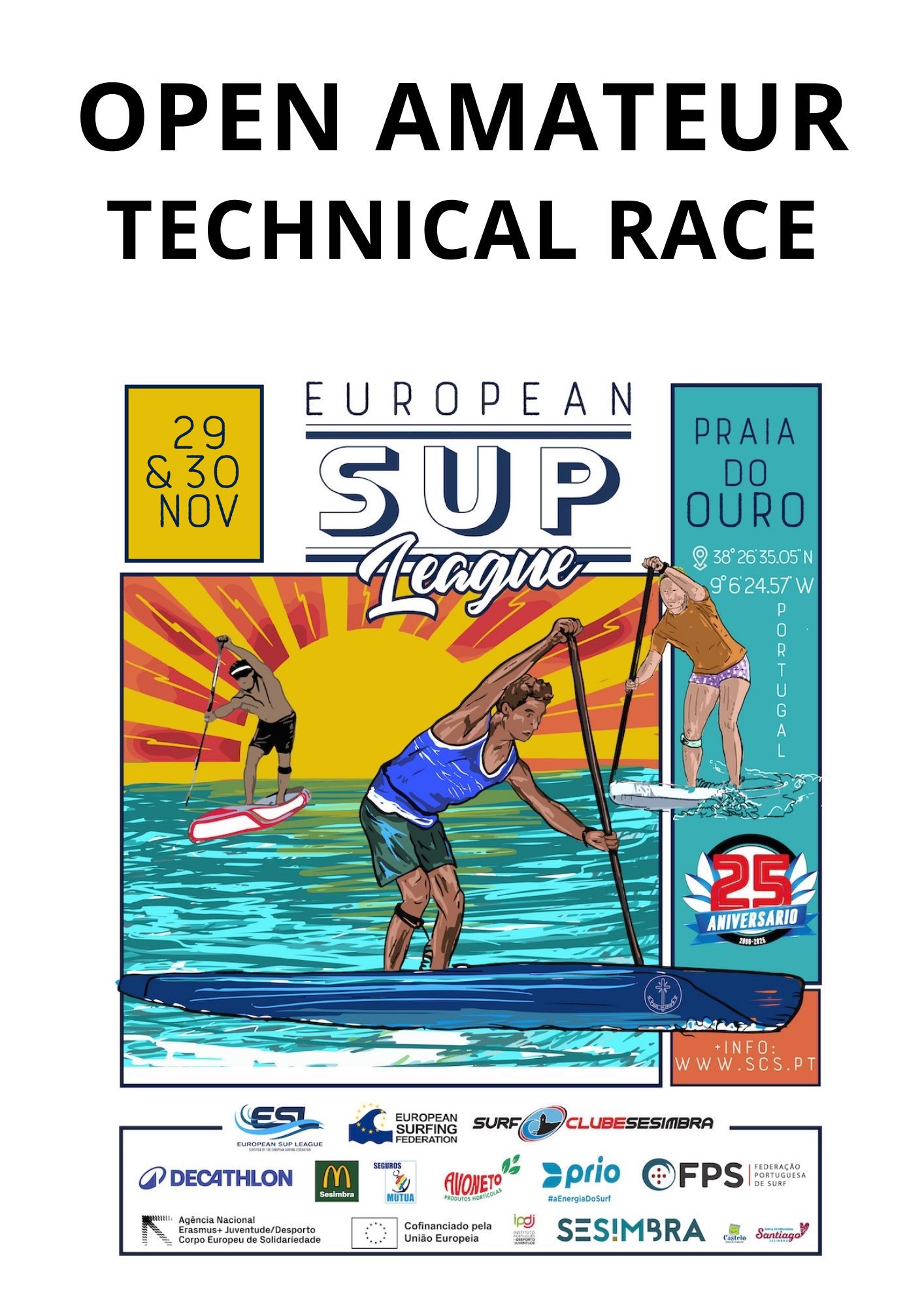 Registration ESL - OPEN AMATEUR - Technical Race