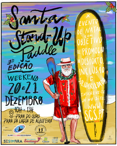  Inscrição Remada de Natal 2025 - Sábado dia 27 de dezembro - Praia do Ouro