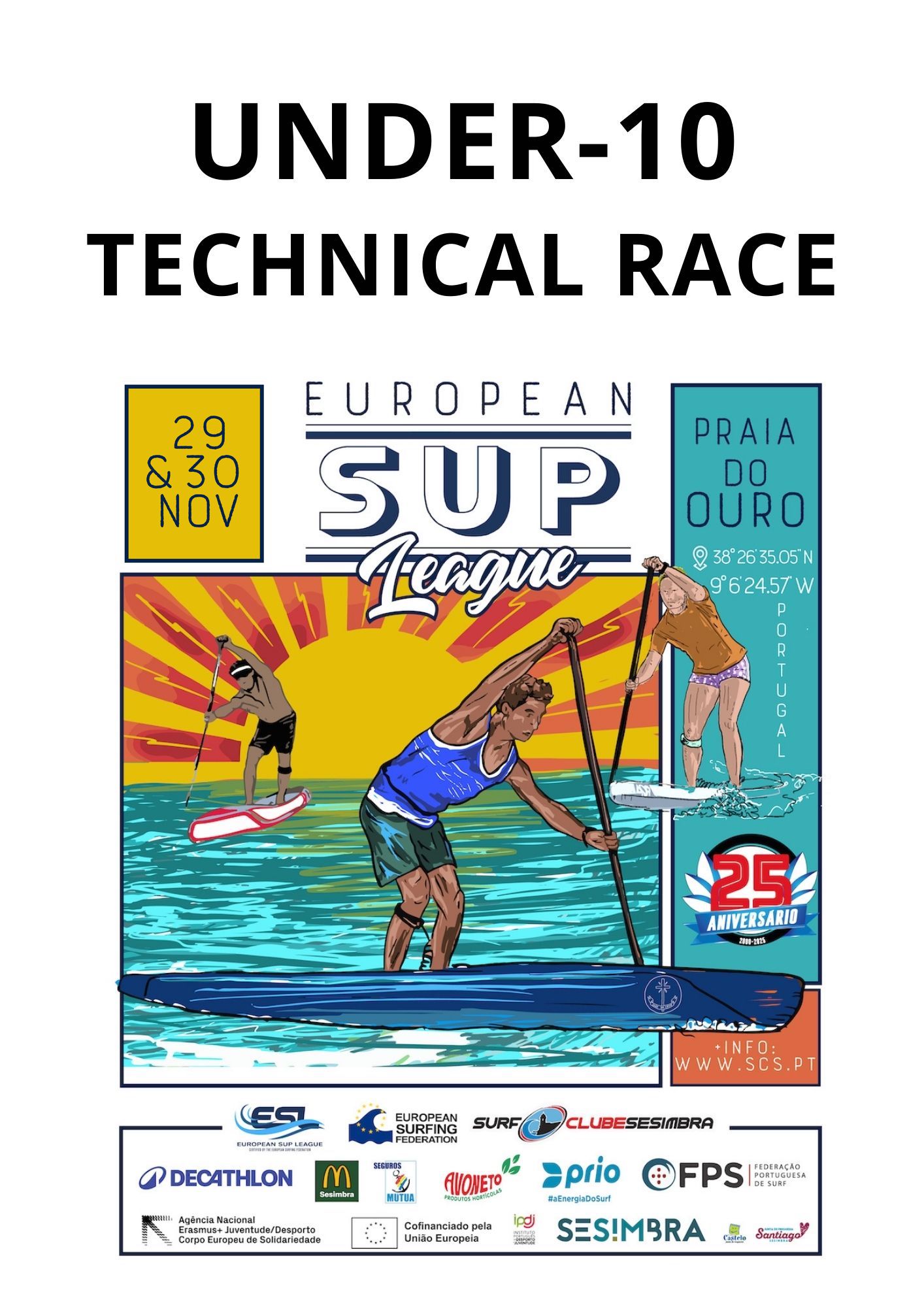 Registration ESL - UNDER 10 - Technical Race