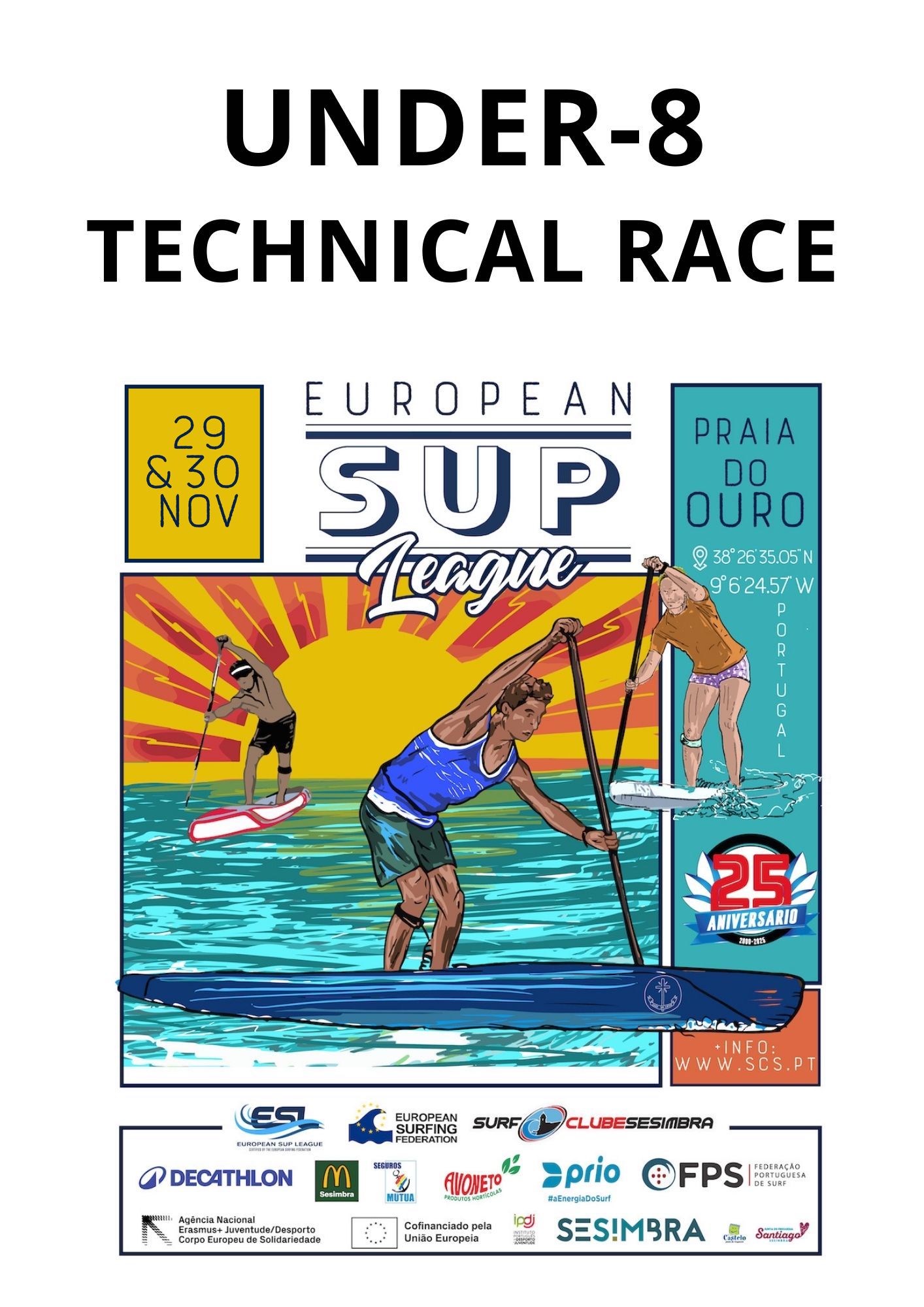 Registration ESL - UNDER 8 MIXED - Technical Race