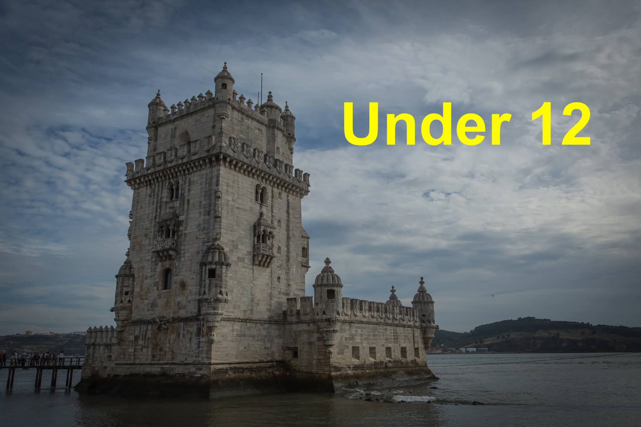  Evening Tour – “Lisbon at Sunset” - Under 12