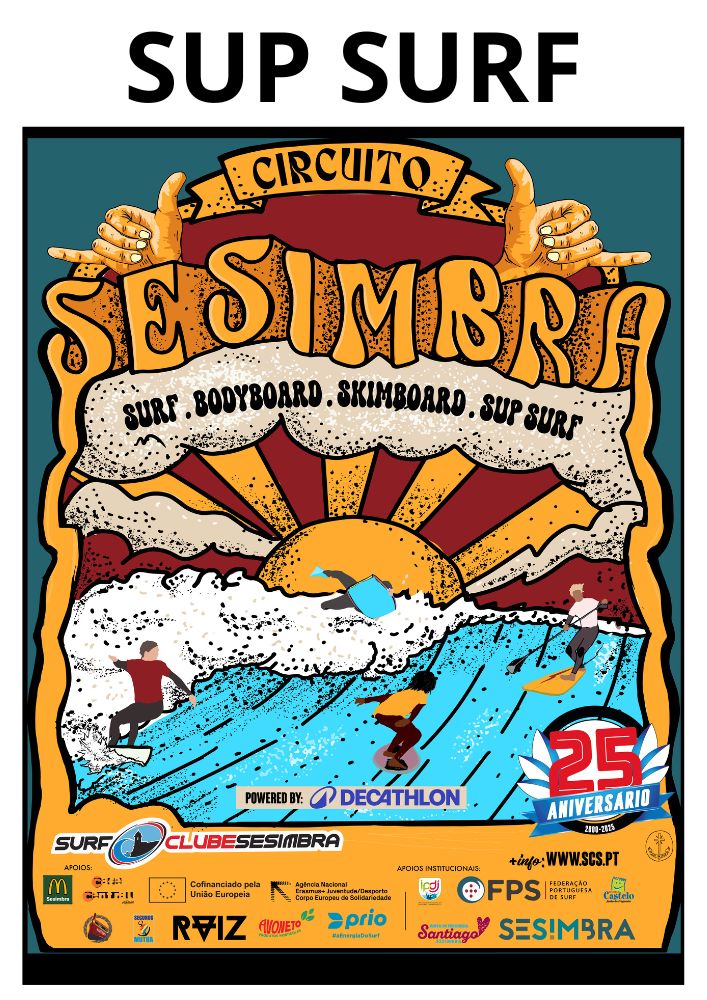  Inscrição Circuito de Sesimbra - 3ª Etapa - SUP SURF