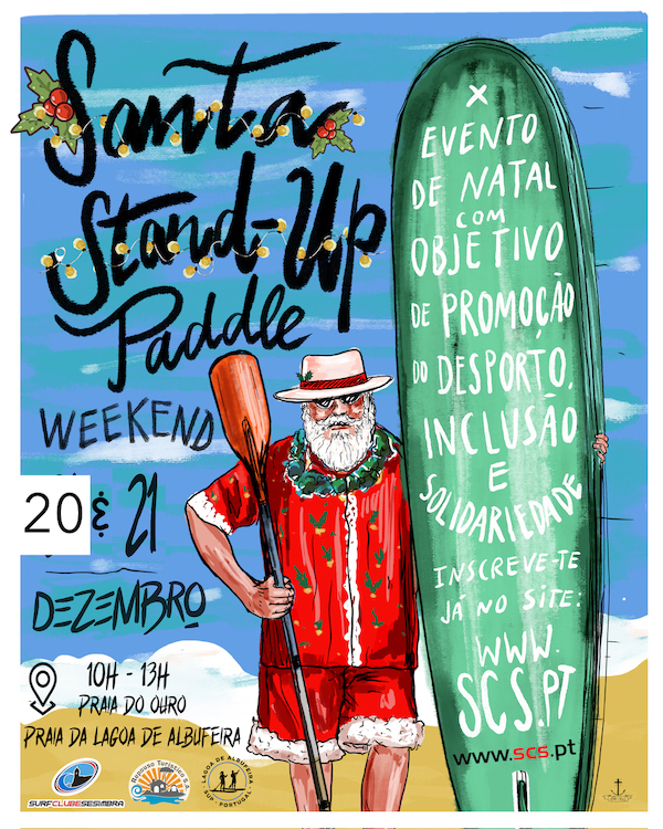  Inscrição Remada de Natal 2025 - Sábado dia 20 de dezembro - Praia do Ouro