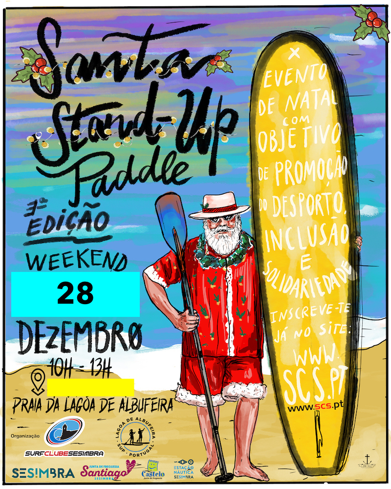  Inscrição Remada de Natal 2025 - Domingo dia 28 de dezembro - Lagoa de Albufeira