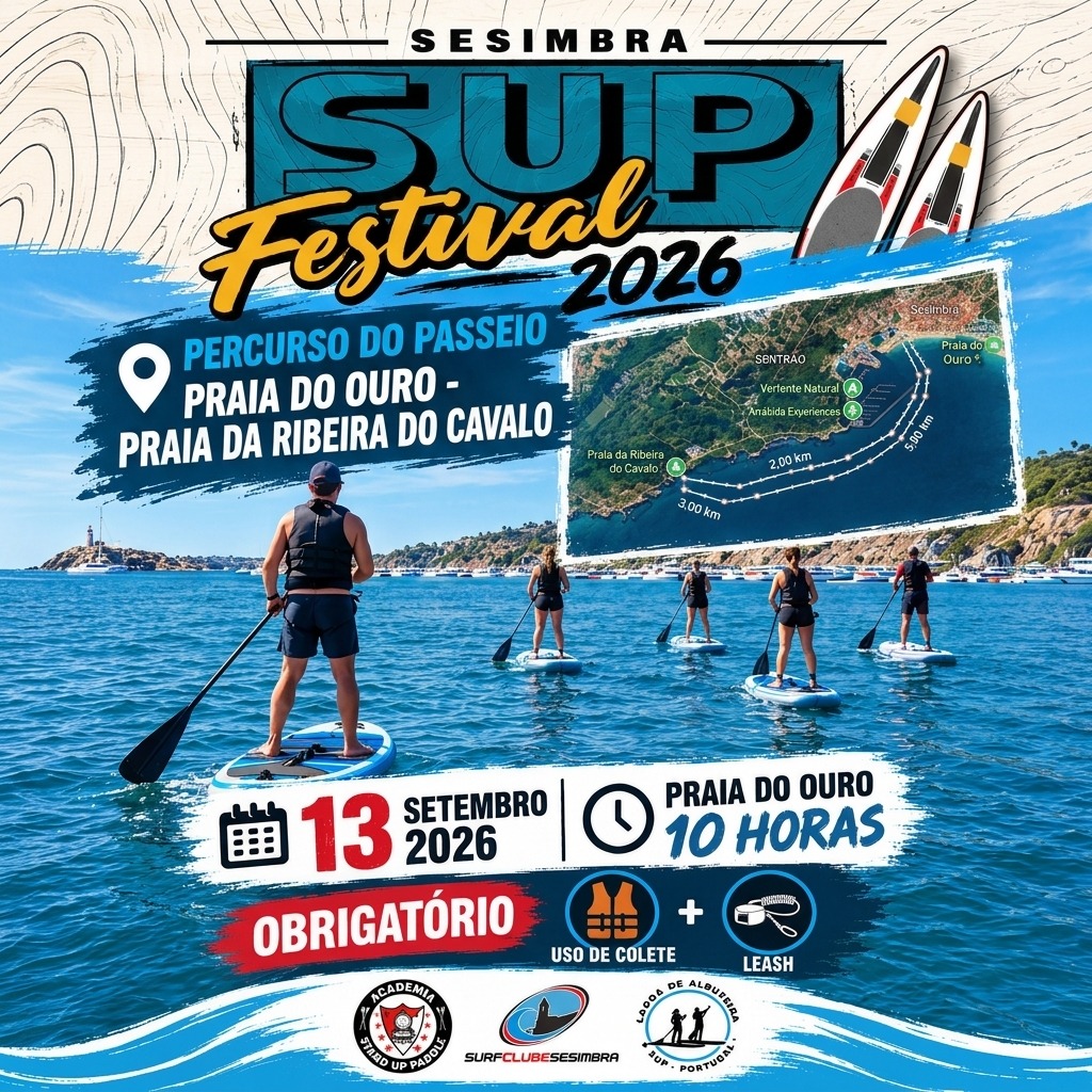 🌊 PASSEIO SUP AMIZADE: REMADA ATÉ À RIBEIRA DO CAVALO! 🏄‍♂️