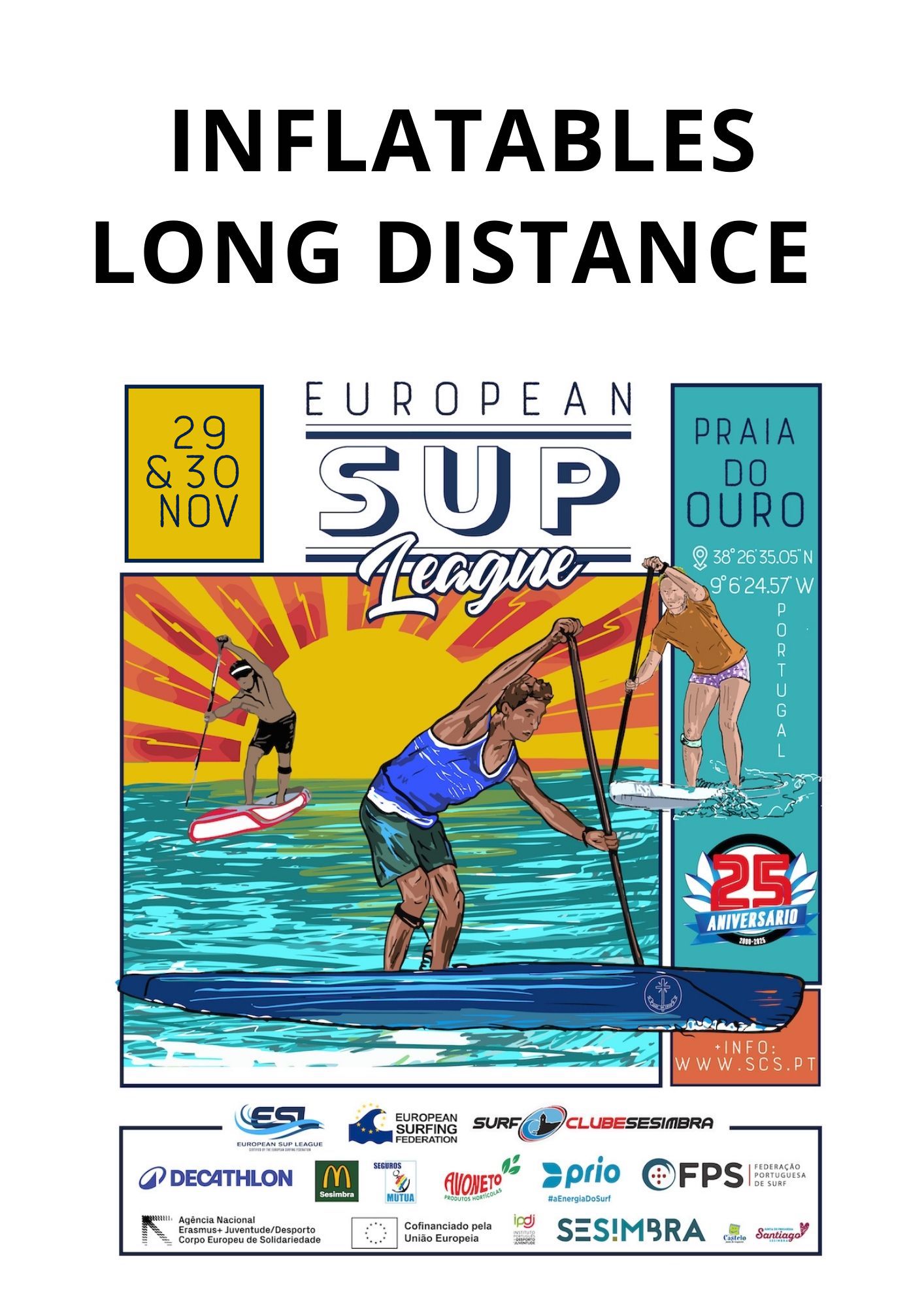 Registration ESL - INFLATABLES - Long Distance
