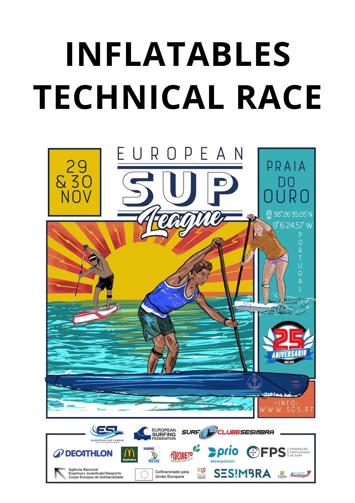 Registration ESL - INFLATABLES - Technical Race