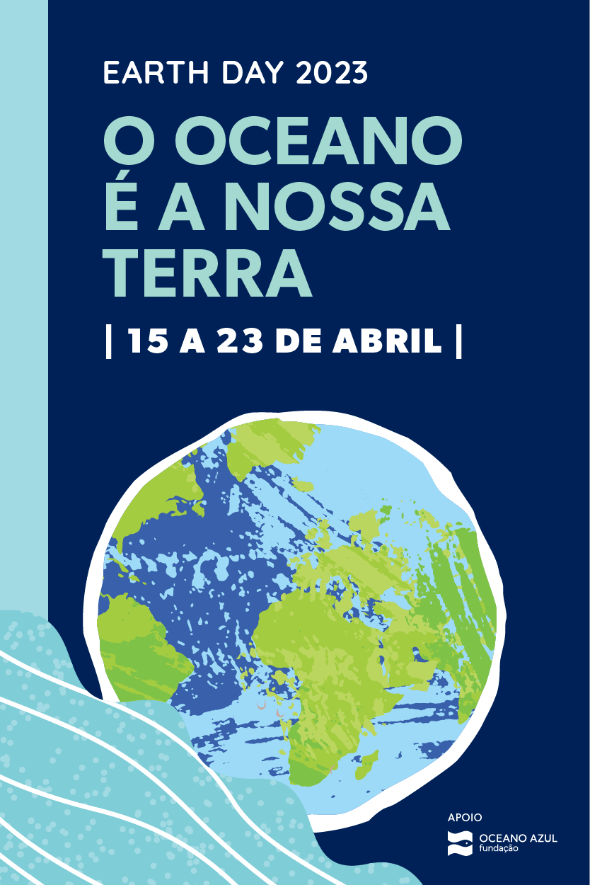 NO DIA DA TERRA, VAMOS CELEBRAR O OCEANO!
